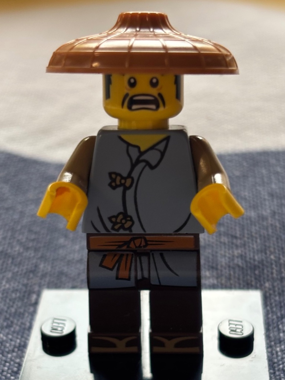 THE LEGO NINJAGO MOVIE "Ray" njo0411 With stand.